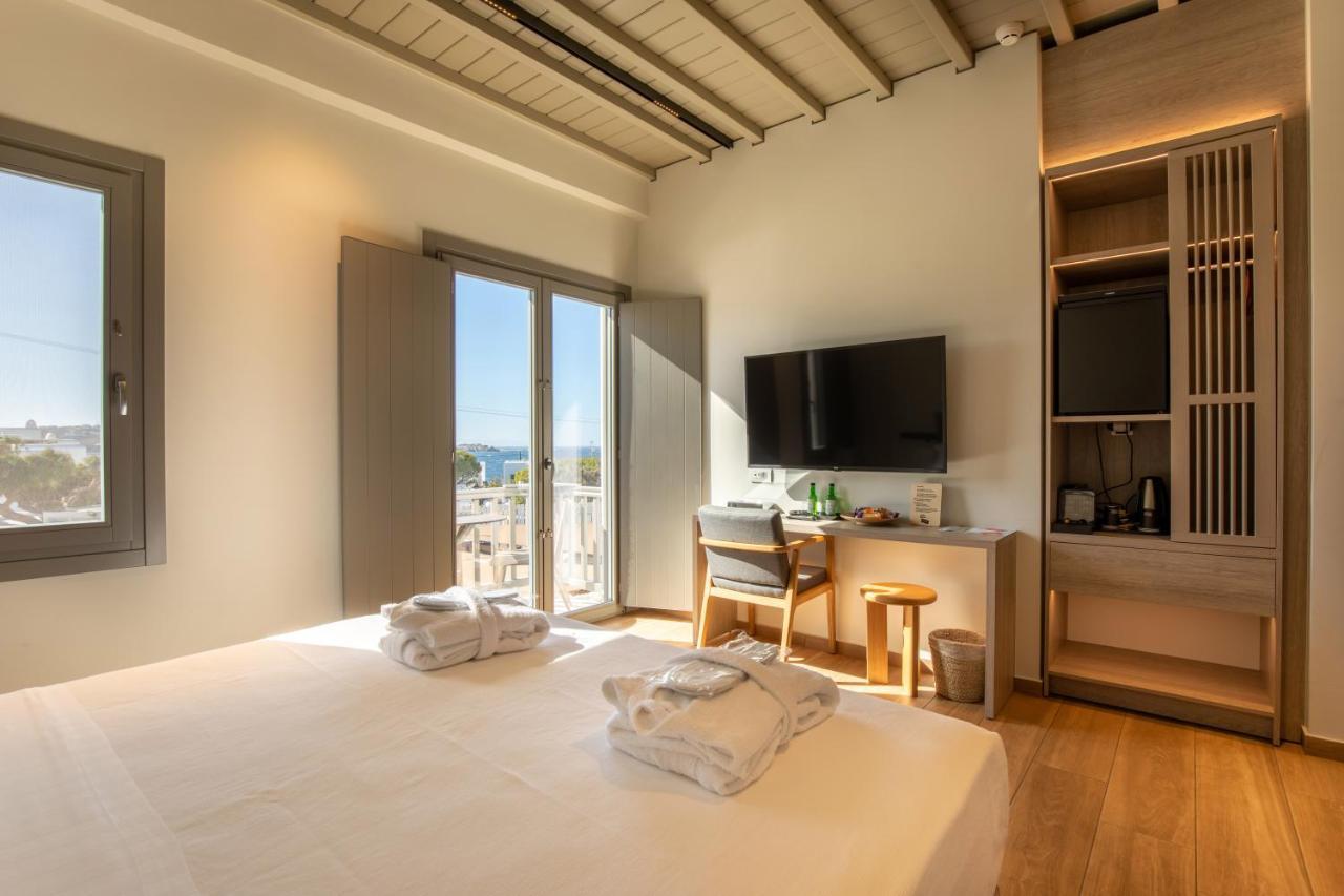 Fabrikas Appartement Mykonos Town Buitenkant foto
