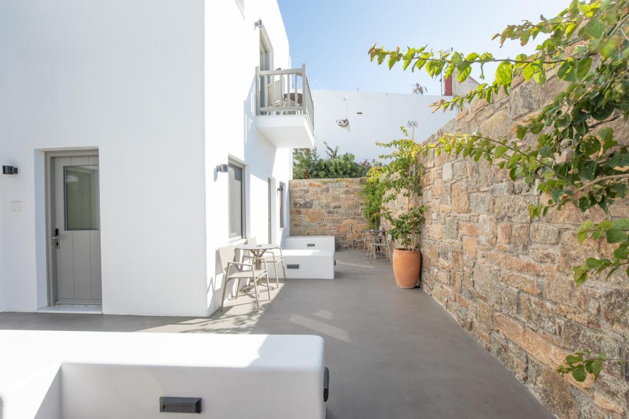 Fabrikas Appartement Mykonos Town Buitenkant foto