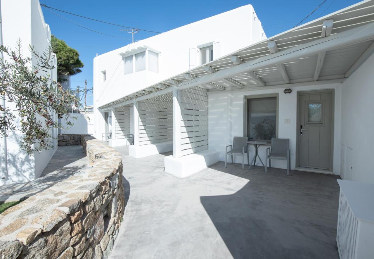 Fabrikas Appartement Mykonos Town Buitenkant foto