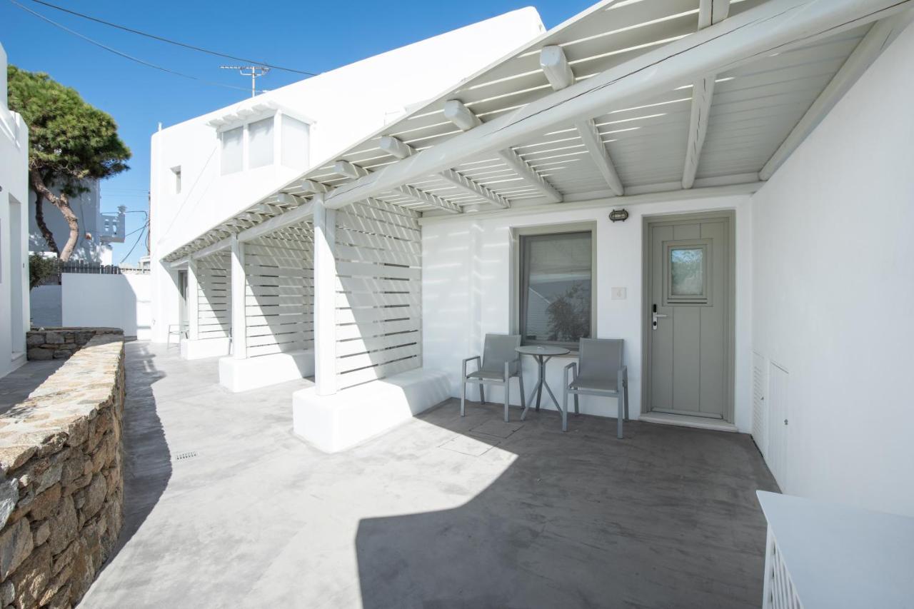 Fabrikas Appartement Mykonos Town Buitenkant foto