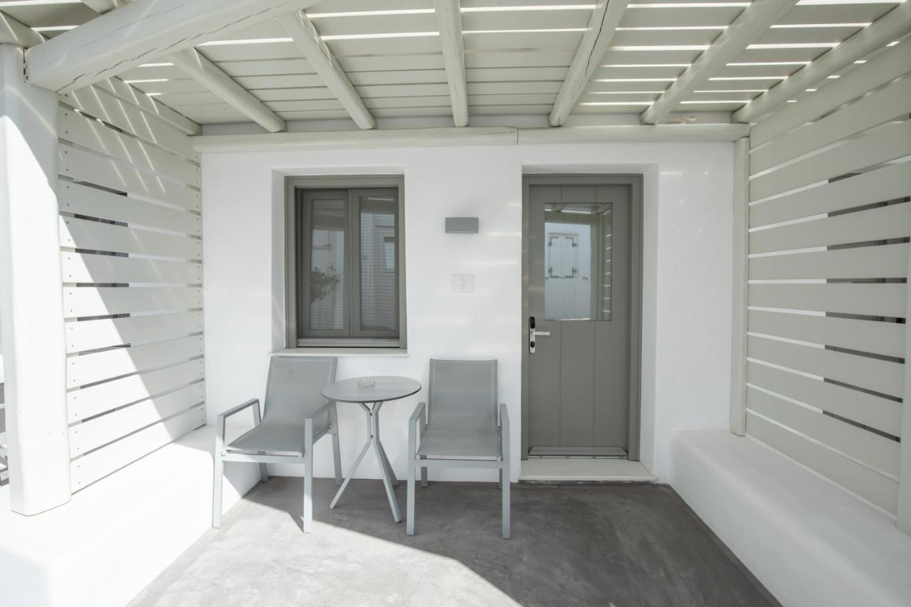 Fabrikas Appartement Mykonos Town Buitenkant foto