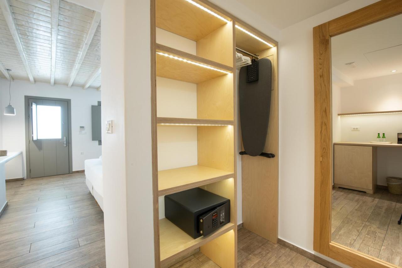 Fabrikas Appartement Mykonos Town Buitenkant foto