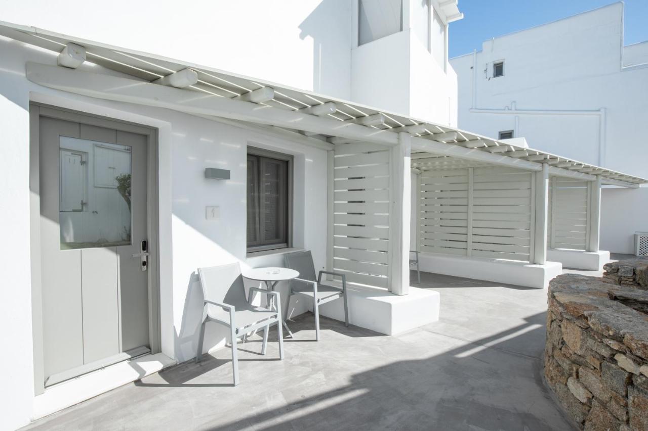 Fabrikas Appartement Mykonos Town Buitenkant foto
