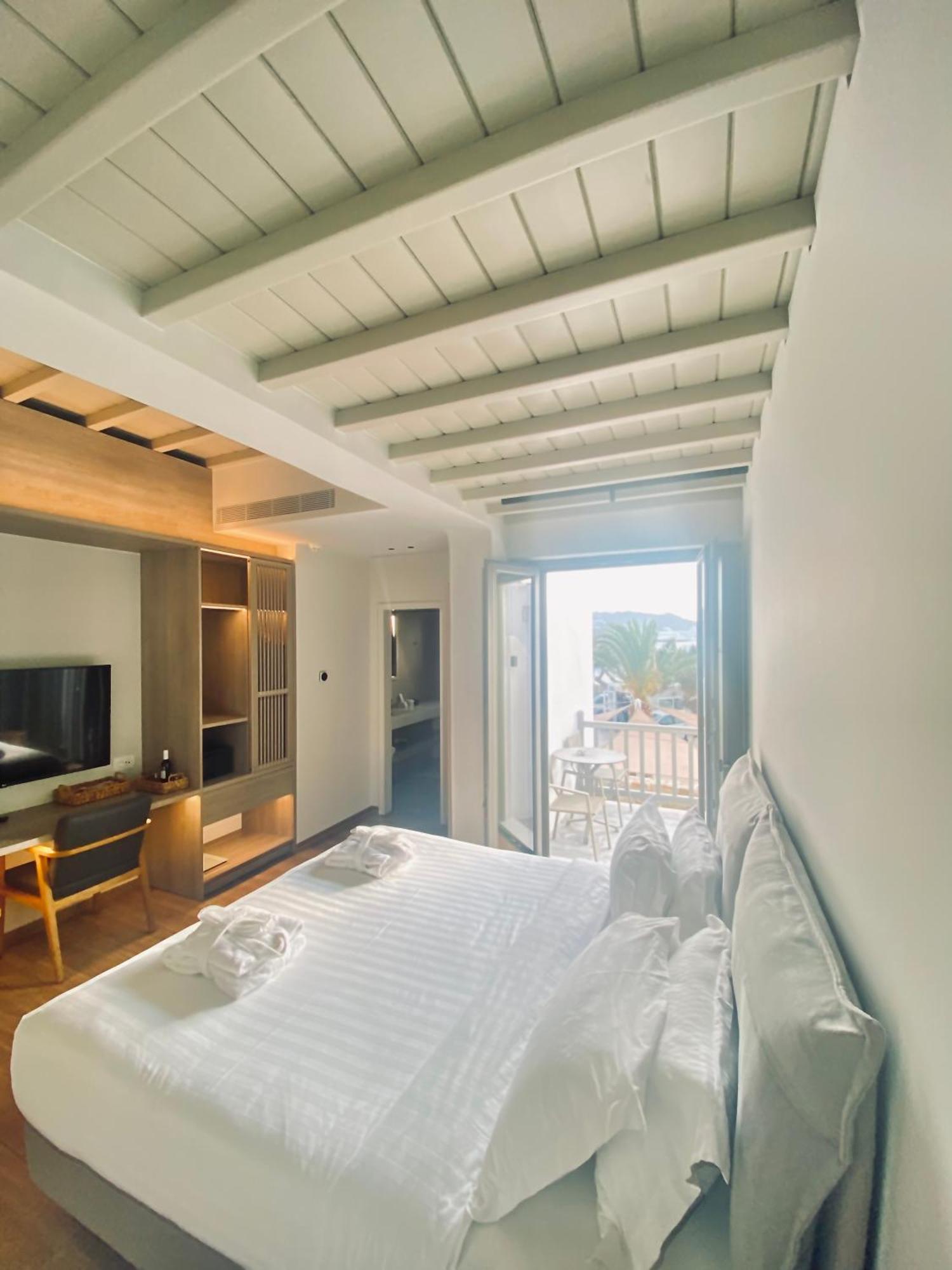 Fabrikas Appartement Mykonos Town Buitenkant foto
