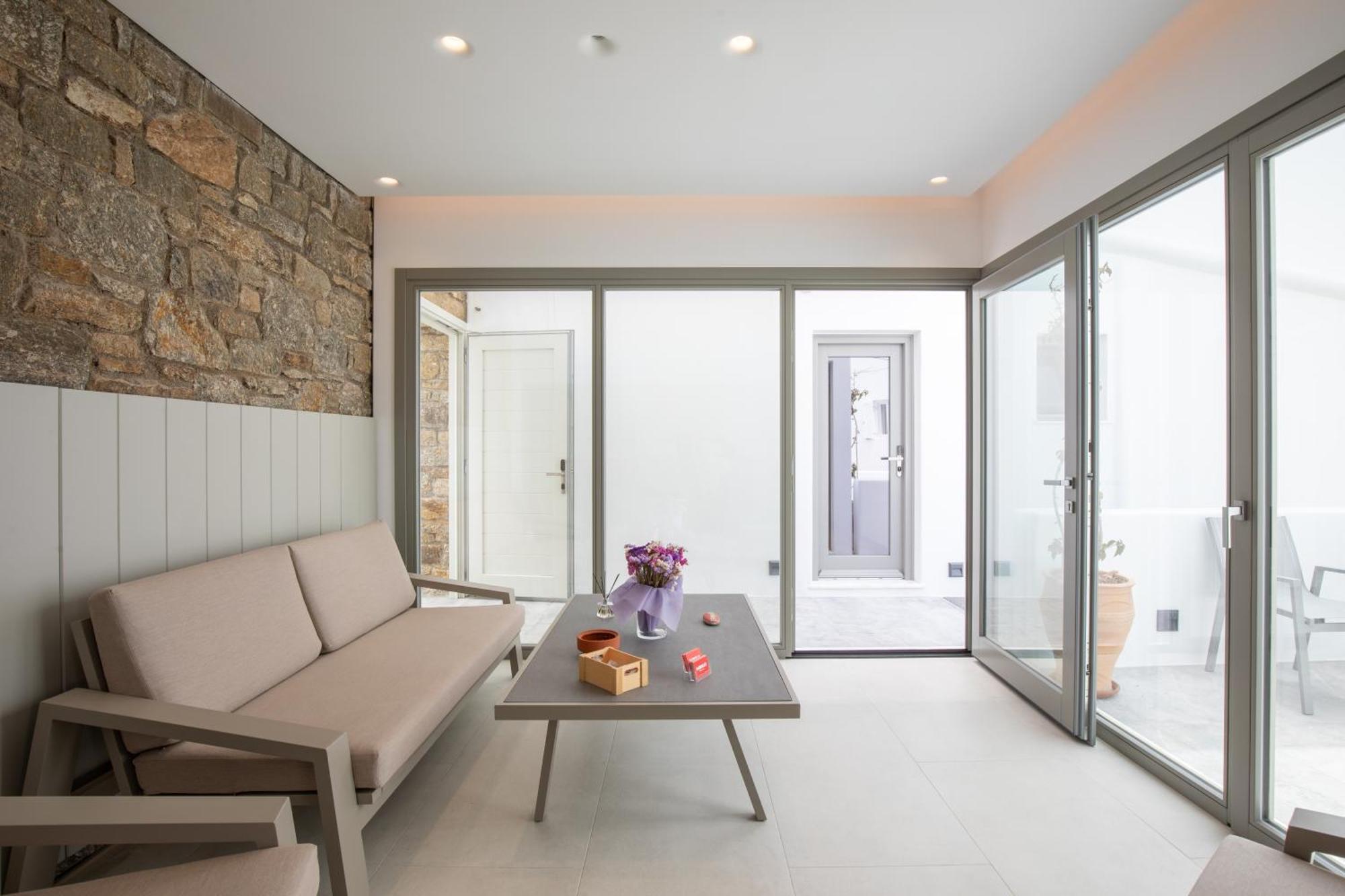 Fabrikas Appartement Mykonos Town Buitenkant foto