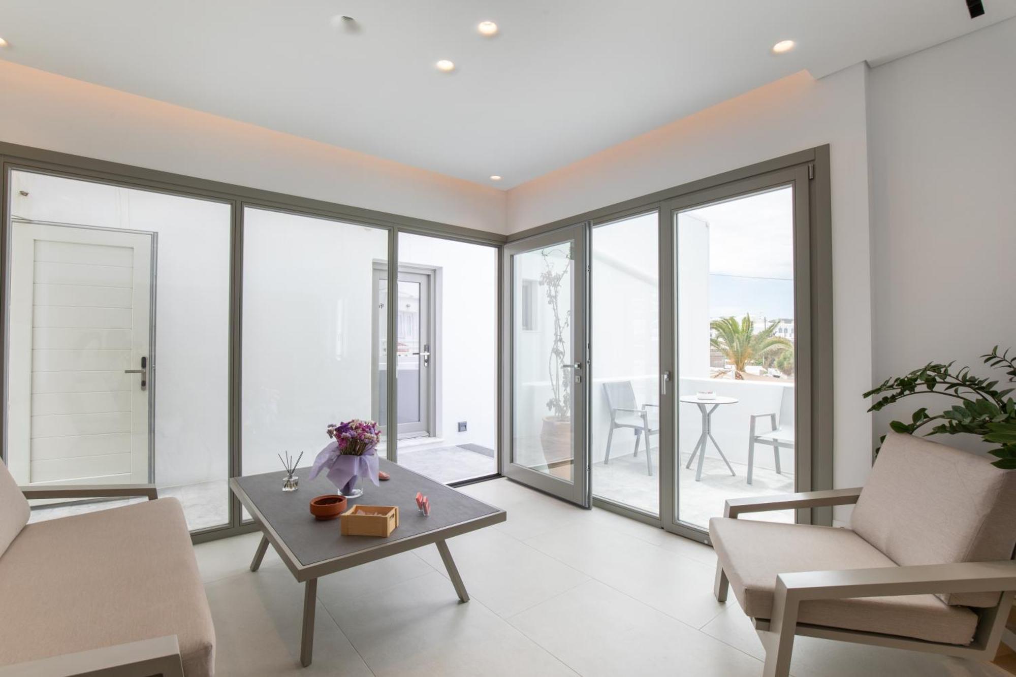 Fabrikas Appartement Mykonos Town Buitenkant foto