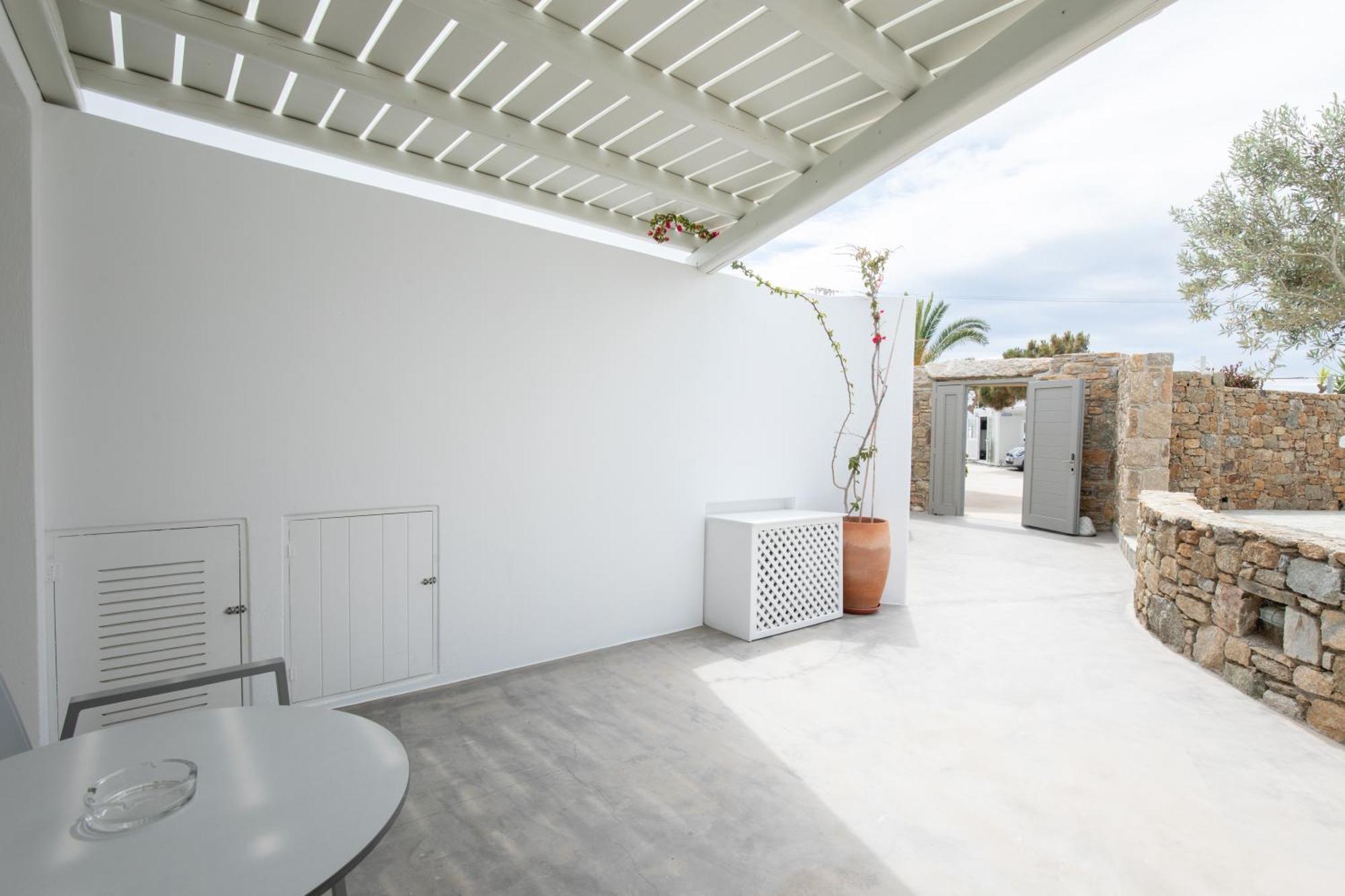 Fabrikas Appartement Mykonos Town Buitenkant foto