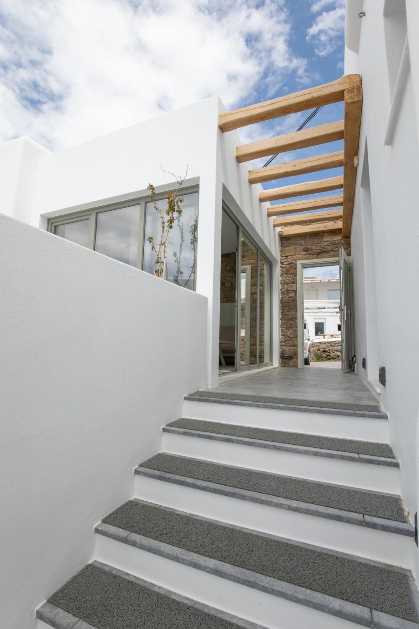 Fabrikas Appartement Mykonos Town Buitenkant foto
