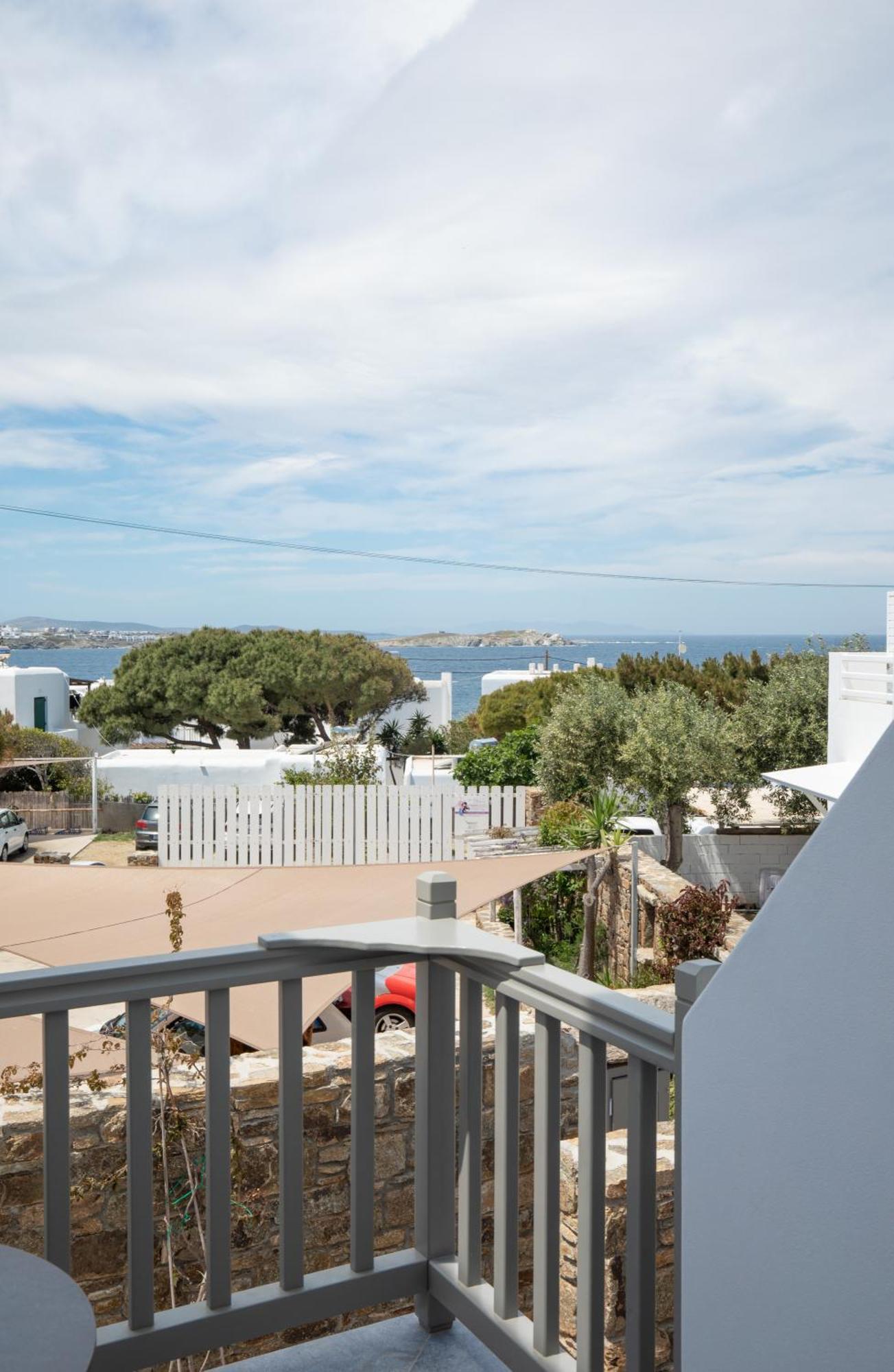 Fabrikas Appartement Mykonos Town Buitenkant foto