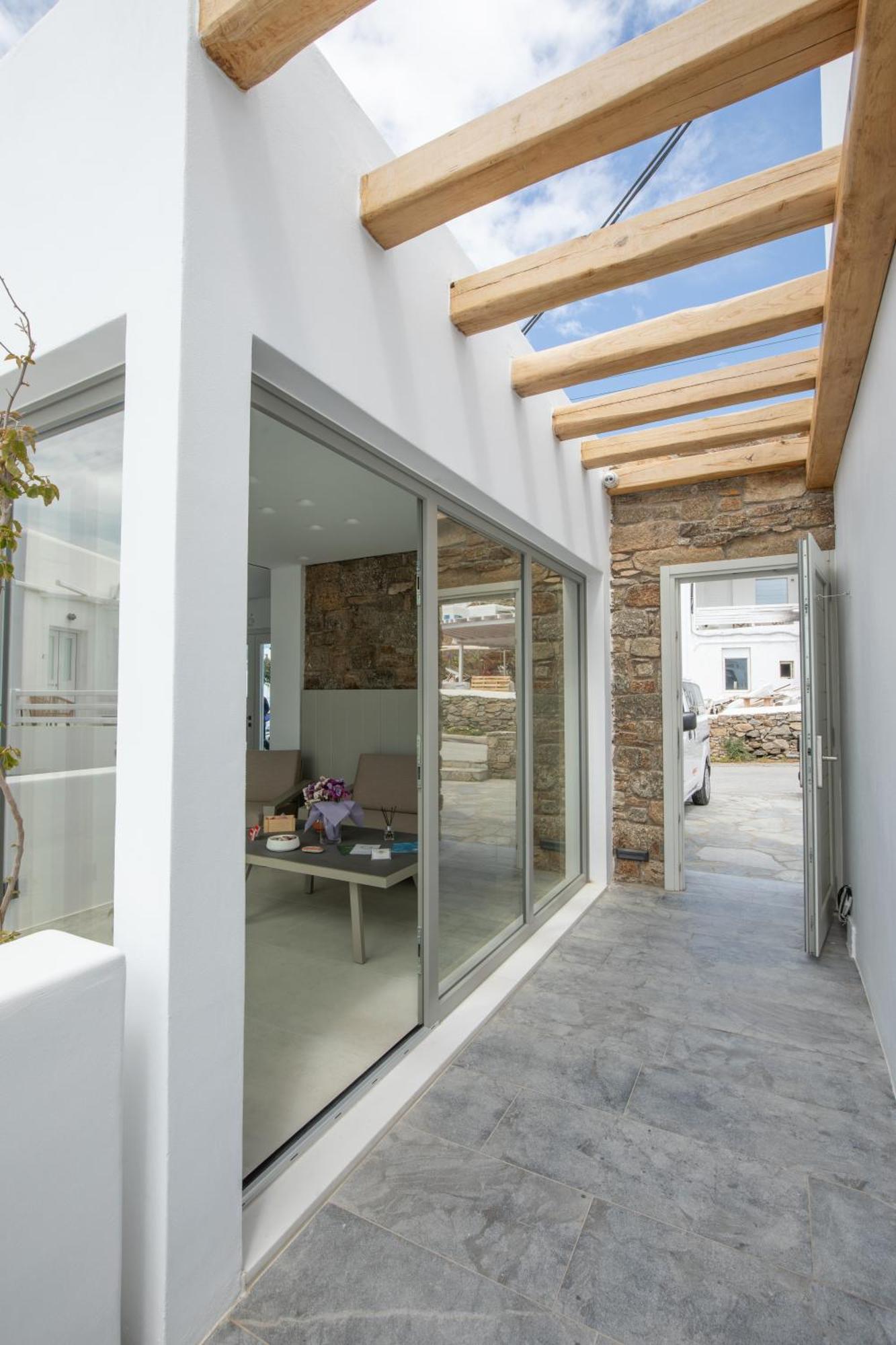 Fabrikas Appartement Mykonos Town Buitenkant foto