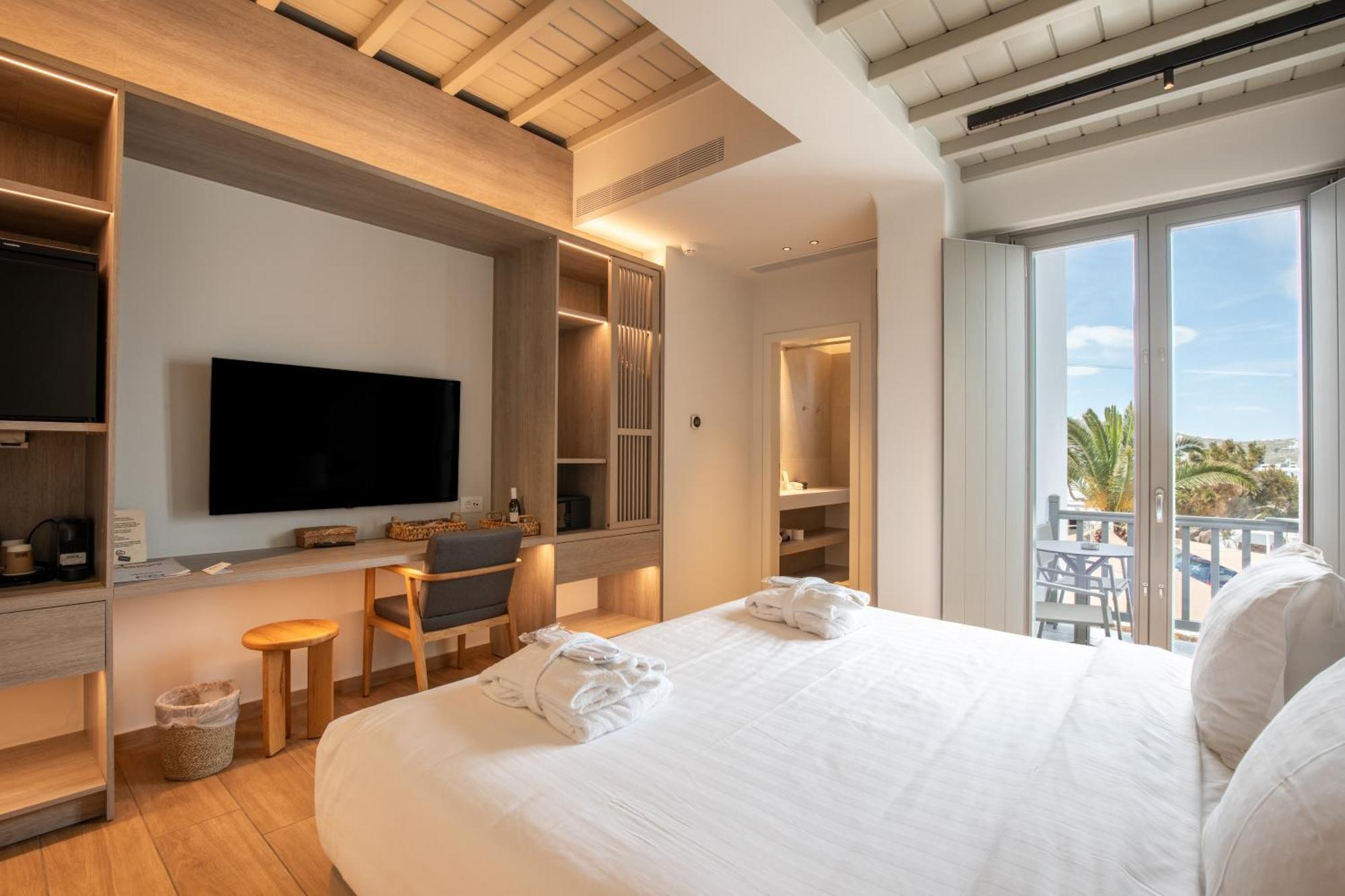 Fabrikas Appartement Mykonos Town Buitenkant foto