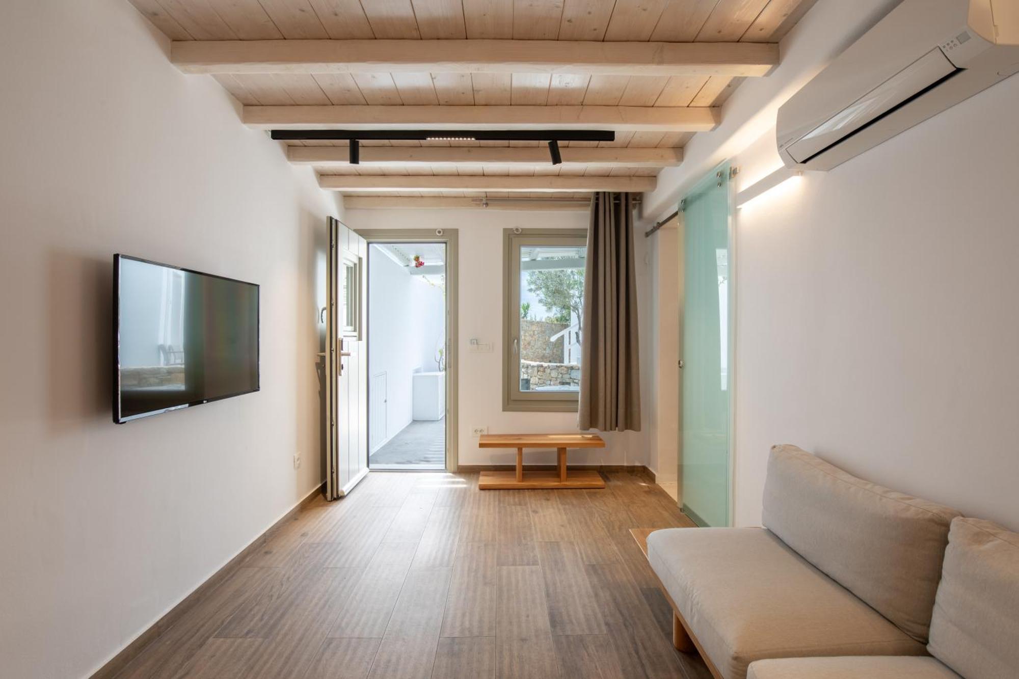 Fabrikas Appartement Mykonos Town Buitenkant foto