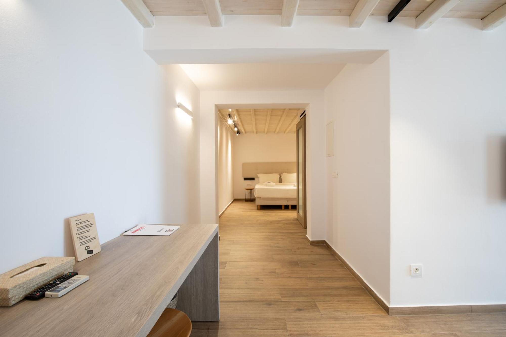 Fabrikas Appartement Mykonos Town Buitenkant foto