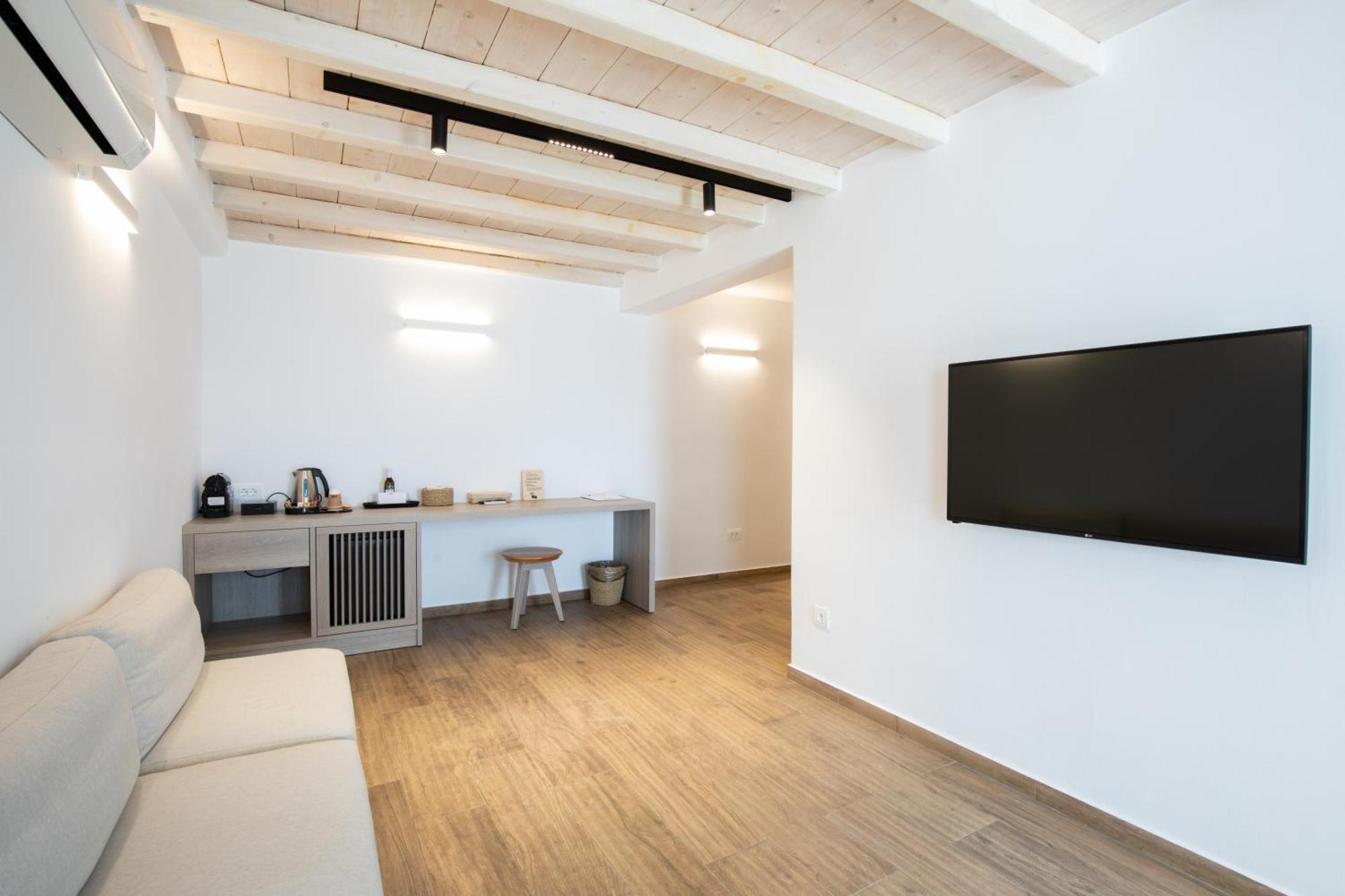 Fabrikas Appartement Mykonos Town Buitenkant foto