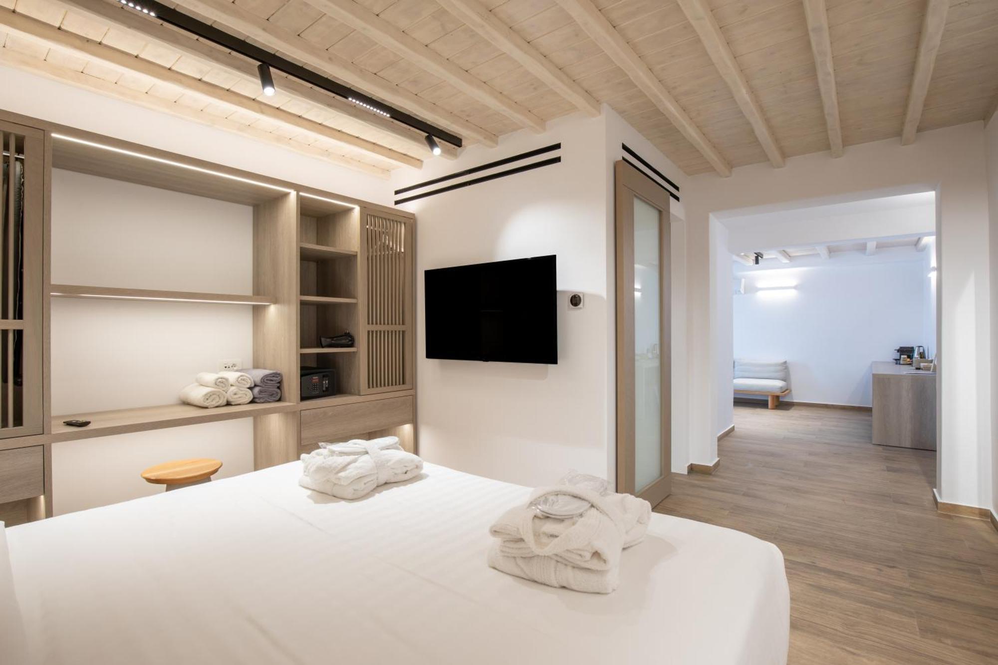 Fabrikas Appartement Mykonos Town Buitenkant foto